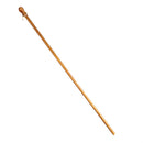 56-inch wooden house flag pole with securing ring