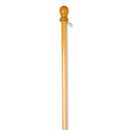 Wood Pole with Anti-Wrap Tube