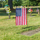 28" Cemetery Garden Flag Stand