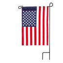 28" garden flag pole