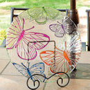 Metal easel