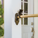 2-Position Aluminum House Flag Bracket, Antique Copper Finish