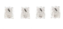 Set of 4 Light Up Ice Cubes - Chicago White Sox