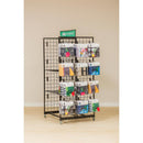 H-Shape Metal Grid Display