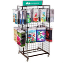 H-Shape Metal Grid Display