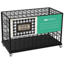 Rolling Grid Display for Layering Mats