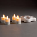 Napa Home Garden, LIGHTLI MVNG FLM RCHRGBL VOTIVE KIT