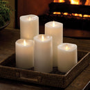 NAPA Home & Garden, LIGHTLI MOVING FLAME INDOOR PILLAR CANDLE COLLECTION