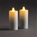 Napa Home Garden, LIGHTLI MTRX FLAME VOTIV 1.5x4 ,SET OF 2