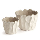 Napa Home Garden, CABBAGE SM WHT ,SET OF 2