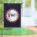 Virginia State Flag, Garden, Applique