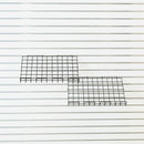 Slatwall Floor Mat Shelf