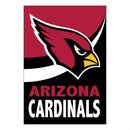 Arizona Cardinals Burlap Flag House Size