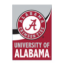 University of Alabama Burlap Flag House Size