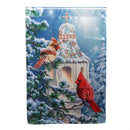 Cardinal Lamp Post Lustre House Flag