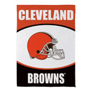 Cleveland Browns Suede Flag, House