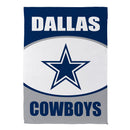 Dallas Cowboys Suede Flag, House