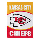 Kansas City Chiefs Suede Flag, House