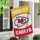 Kansas City Chiefs Suede Flag, House