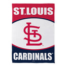 St Louis Cardinals Suede Flag, House