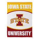 Iowa State University Suede Flag, House