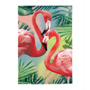 Flamingle Suede House Flag