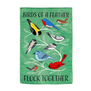 Flock Together Garden Flag