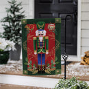 Joyful Traditions Double Sided Burlap Garden Flag_x000D_