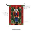 Joyful Traditions Double Sided Burlap Garden  Flag_x000D_