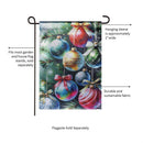 Holiday Ornaments Lustre Suede Flag_x000D_