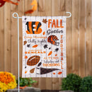 Cincinnati Bengals, Moire Flag, GDN, Fall Seasonal