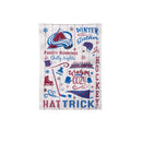 Colorado Avalanche, Moire Flag, GDN, Fall Seasonal