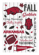 University of Arkansas, Moire Flag, GDN, Fall Seasonal