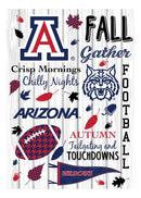 University of Arizona, Moire Flag, GDN, Fall Seasonal