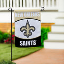 New Orleans Saints Suede Flag, GDN