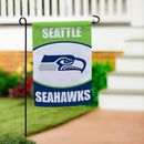 Seattle Seahawks Suede Flag, GDN