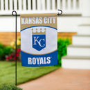 Kansas City Royals Suede Flag, GDN