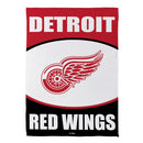 Detroit Red Wings Suede Flag, GDN
