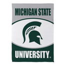 Michigan State University Suede Flag, GDN