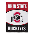 Ohio State University Suede Flag, GDN