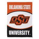 Oklahoma State University Suede Flag, GDN