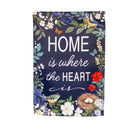 Greenhouse Retreat Suede Garden Flag