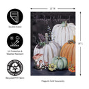 Beauty Of Fall Suede Garden Flag_x000D_
