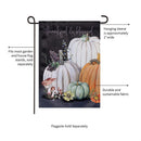 Beauty Of Fall Suede Garden Flag_x000D_