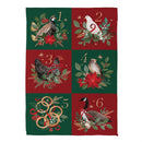 12 Days of Christmas Suede Garden Flag_x000D_