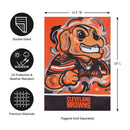 Cleveland Browns, Suede GDN Justin Patten