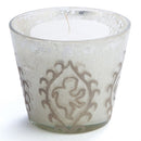 Napa Home Garden, HAYWORTH PAISLEY ETCHED VOTIVE