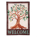 Tree of Life Applique House Flag