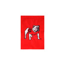 Applique Flag, Reg, University of Georgia, Alternate Bulldog Logo