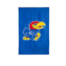 Applique Flag, Reg, University of Kansas